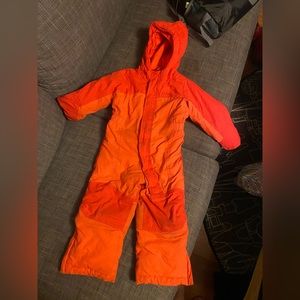 LL Bean toddler snowsuit